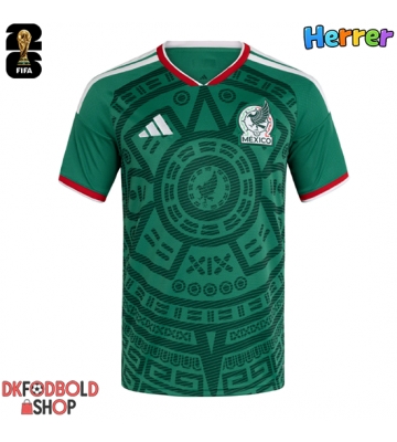 Mexico Hjemmebanetrøje VM 2026 Kort ærmer